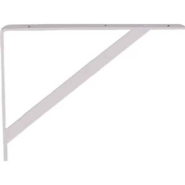 12 WHT Shelf Bracket, National Mfg, Mfr#: N301-630